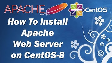 How To Install the Apache Web Server on CentOS 8