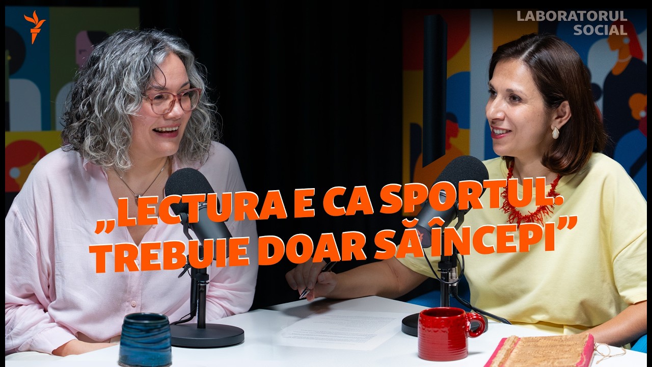 De la cititul sub pătură la promovarea literaturii: Diana Mihuță discută despre importanța și capcanele lecturii.