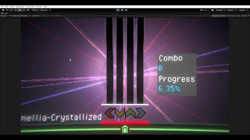 Rhythm Game prototype part 1: environment