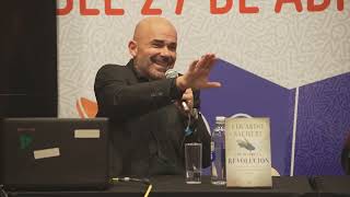 Feria del Libro | Eduardo Sacheri presentó Los días de la Revolución