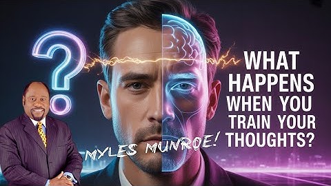 TRAIN YOUR MIND TO BE CALM IN EVERY SITUATION| Myles Munroe Motivation | Best Motivational Speech