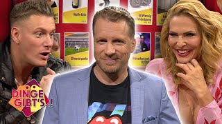 Krass: 😮 Calvin Kleinen auf Konfrontationskurs mit DJ Ötzi! 😱🥊 | Dinge gibt's..! #1