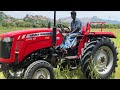MF 245 DI Tractor Smart series  review in Tamil | Massey Ferguson 245 DI Tractor Tamil review