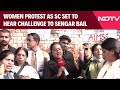 Unnao Rape Case | Women Protest As Supreme Court Set To Hear Challenge To Kuldeep Sengar Bail