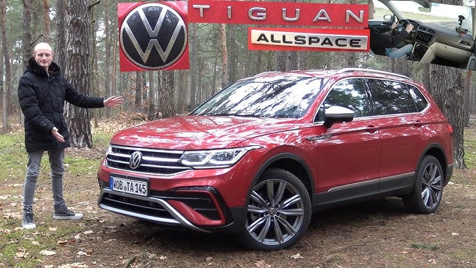 MOBIL TV22: Der neue Tiguan Allspace R-Line von VW im Black Style 