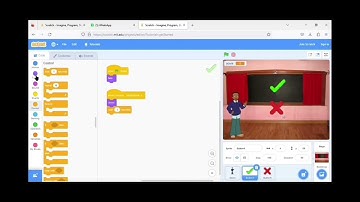Membuat animasi Quizz di scratch 