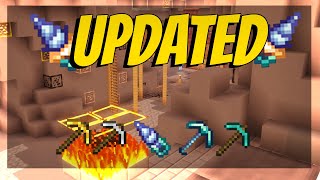 *UPDATED* DRILLS AND PICKAXES Full Guide (Hypixel Skyblock)