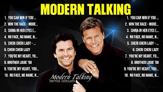 Modern Talking Greatest Hits Full Album ▶️ Top Songs Full Album ▶️ Top 10 Hits of All Time by Young Talent Tunes 4,996 views 3 weeks ago 33 minutes