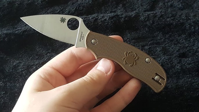 Navaja Spyderco Urban Slipit Sprint Run C127GPIVD