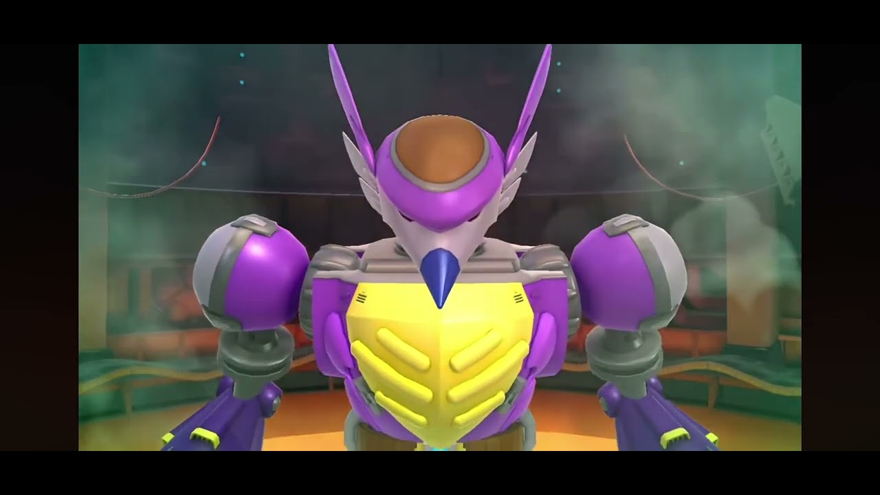 Sonic superstars sound effects: Fang the Hunter’s mech suit (rising)