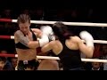 Юлия Березикова vs. Мария Маленика | Мастерская тайского бокса