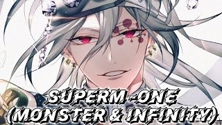 [Nightcore] SuperM - One (Monster & Infinity)