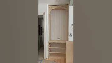 Custom built-in cabinetry