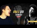 ora e qui - yuman - cover - piano version - karaoke - borgese