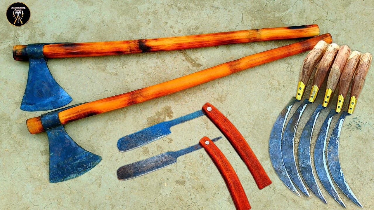 Amazing Process of Making  Top 3 Blacksmithing projects