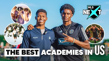 I WENT TO THE BEST ACADEMY SHOWCASE IN THE U.S | MLS NEXT FEST 2024