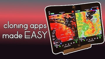 How to run almost any app TWICE at the same time | Surface Duo, Z Fold