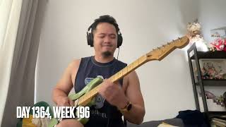 Practicing Improvisation (Just Jam: Cold Winter Blues | JTCGuitar.com) (Day 1358 - 1364, Week 196)