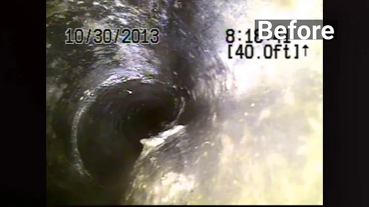 Difficult Pipe Lining Situations - No- Corrode Pipe NEW