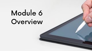 PS213 Module 6 overview 2022
