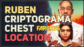 Ruben Criptograma Chest Far Cry 6