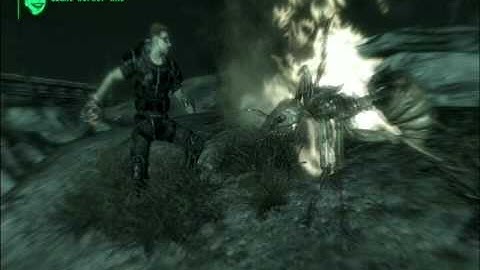 Fallout 3 - Shishkebab, In Action
