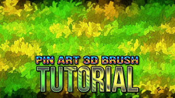 Pin Art 3D Boris and Brush Animation | After Effects Tutorial Background #314