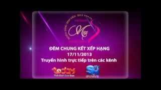 Offical Trailer Nữ Sinh Viên Việt Nam Duyên Dáng 2013