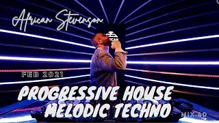 Progressive House // Melodic Techno Best Mix 2021 by African Stevenson - DeadLine Radio #40