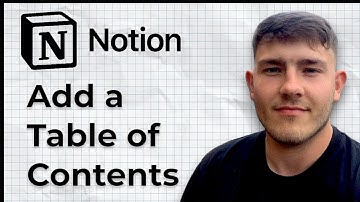 How to Add a Table of Contents in Notion (2025 Guide)
