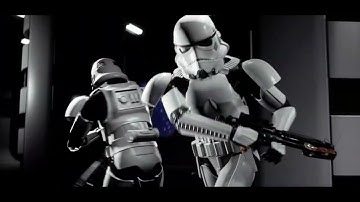 THE SPY  - short STAR WARS action sequence in UNREAL ENGINE