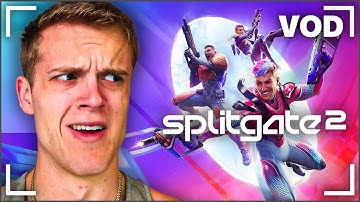 Joe Bartolozzi | Unbanning Twitch Chatters #30, Splitgate,  2 #1, & Random Games