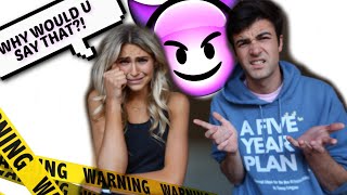 HE TALKED MAJOR CRAP ABOUT ME and we got into a FIGHT!! ** I GOT PRANKED**