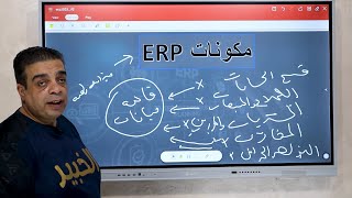 مكونات برامج ERP  وأنواع قواعد البيانات Database مع الخبير محمد عبدالمنعم مرسى