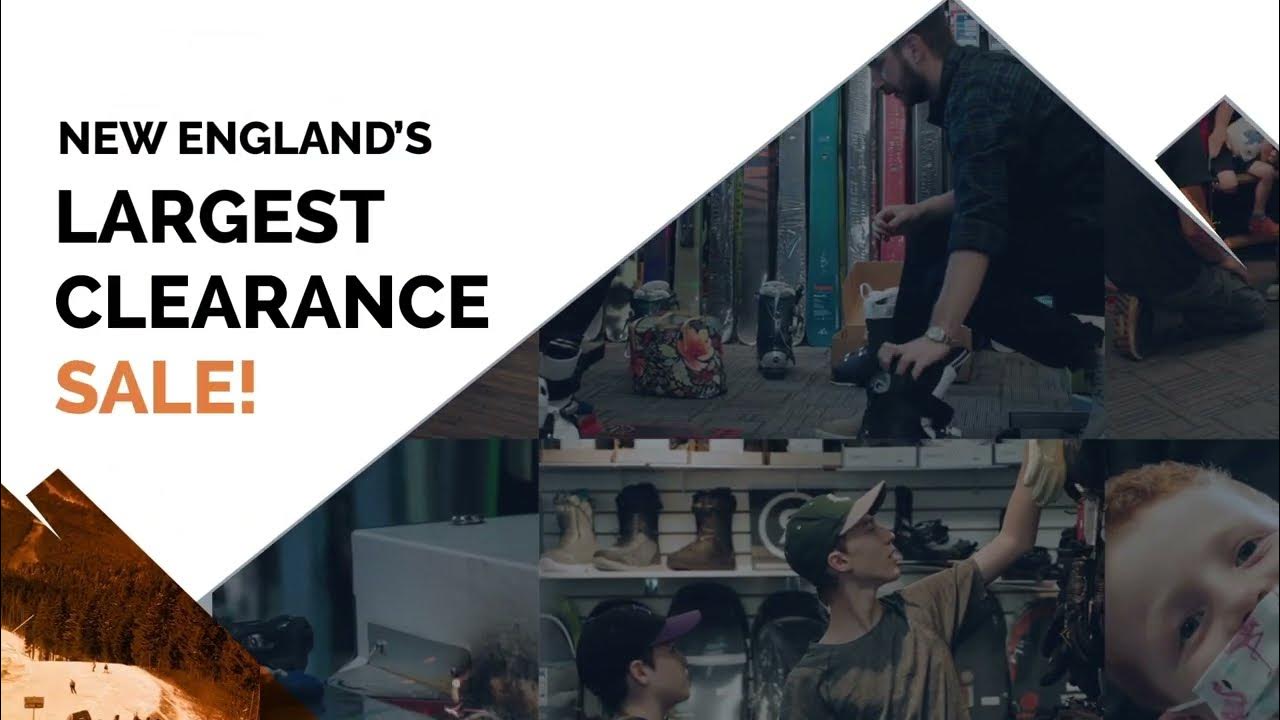 New England's Largest Ski & Snowboard Clearance Sale Country Ski