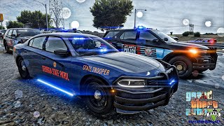 Playing GTA 5 As A POLICE OFFICER Highway Patrol| GTA 5 Lspdfr Mod| Live Vertical