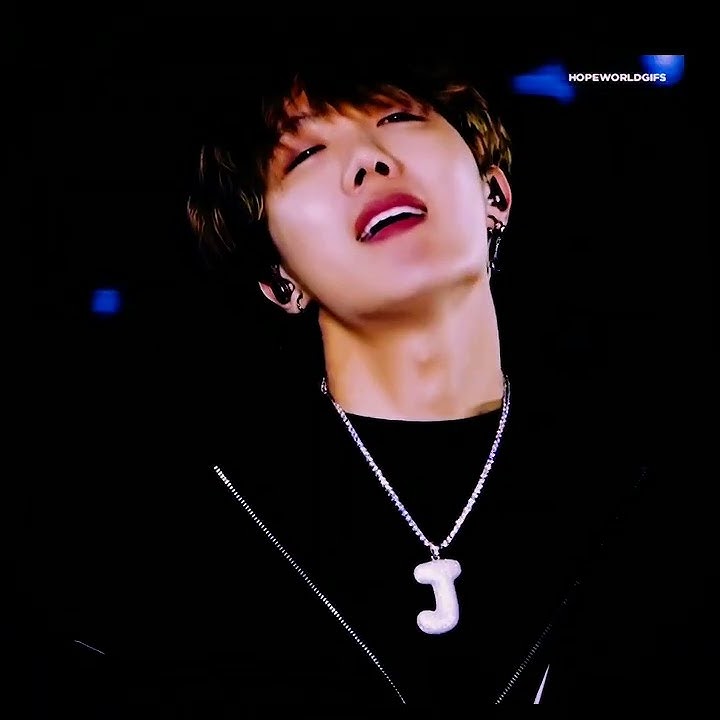J-Hope moaning at Suga