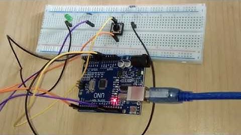 Arduino Push Button Led On Off