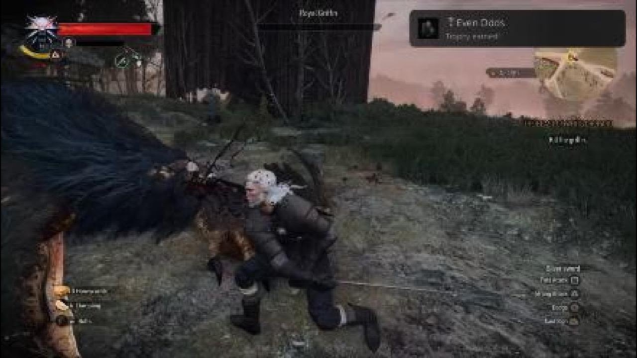Witcher 3 Even Odds PS5 🏆 YouTube