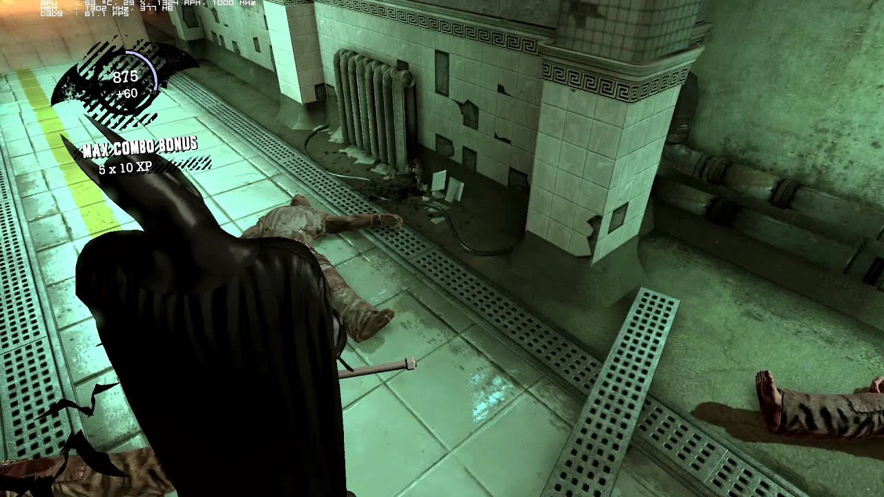 Batman Arkham Asylum p3 Medical Facility YouTube