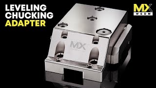 MaxxMacro 262HP Leveling adapter WEDM Chucking