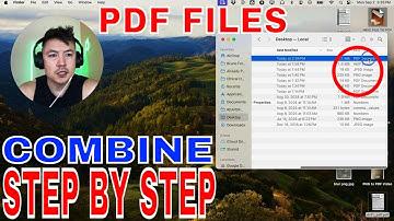 ✅ Hoe u meerdere PDF-bestanden op een Mac kunt combineren tot één bestand 🔴