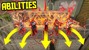 VALORANT But Only ULTRA SATISFYING Abilities