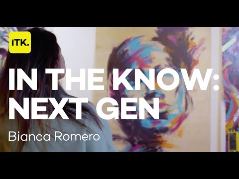 BIANCA ROMERO USES STREET ART TO CARVE OUT SPACE IN A MALE-DOMINATED FIELD