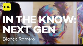 BIANCA ROMERO USES STREET ART TO CARVE OUT SPACE IN A MALE-DOMINATED FIELD by In The Know 70 views 6 months ago 4 minutes, 51 seconds