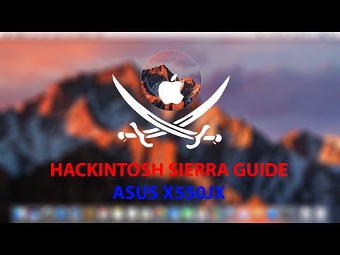 Hackintosh ASUS X550JX