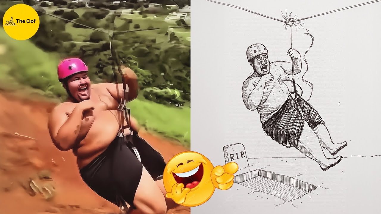 Ranking The Best Epic Fail Drawings | Part 7 😵😂