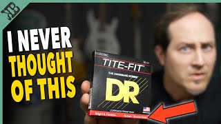 GUITAR STRINGS: I Bet You Didn't Know This | DR Round Core Strings | Guitar Tweakz