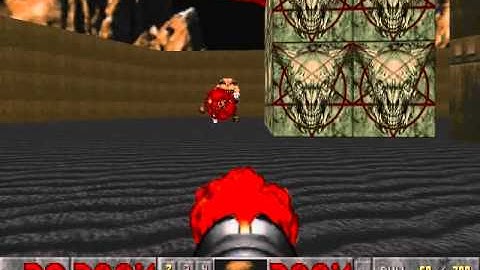 The Ultimate Doom - E2M8: Tower Of Babel (Pistol Start, No Damage)