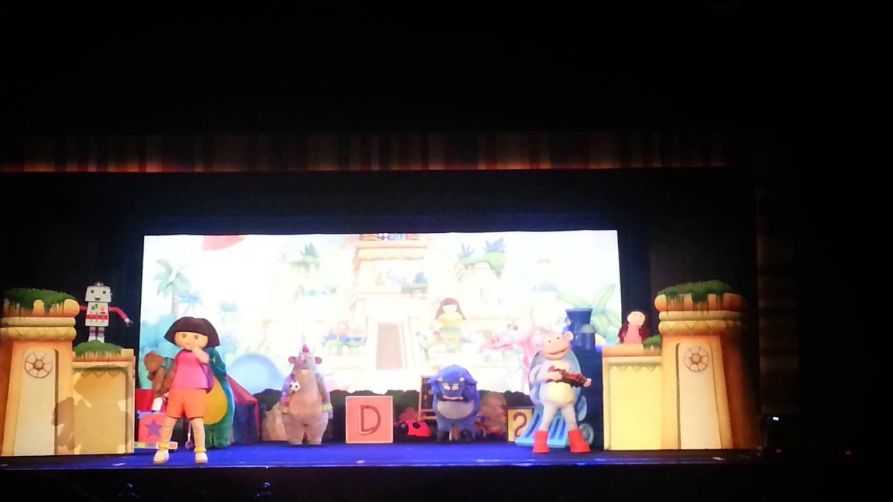 Dora - the city of lost toys